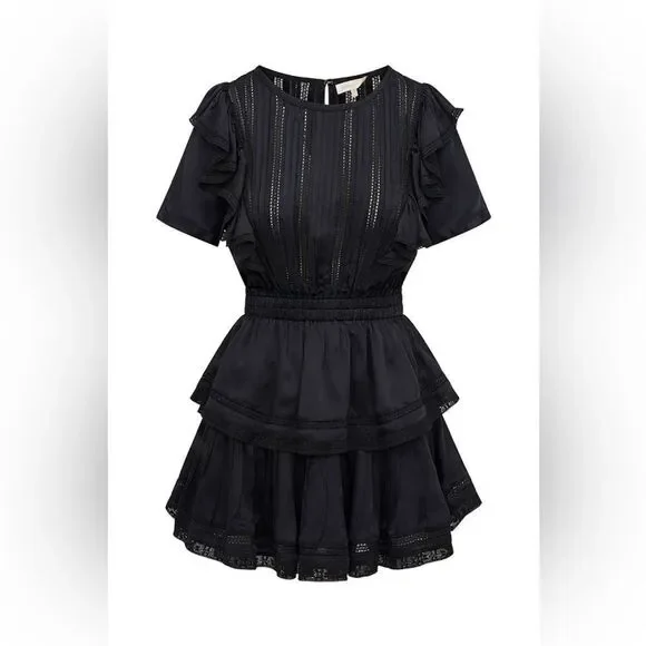 Natasha Heritage Mini Dress - Picture 2 of 2